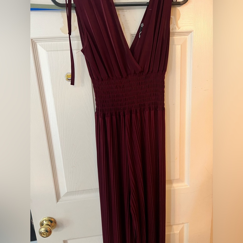 Red Jumpsuit - Picture 2 of 2